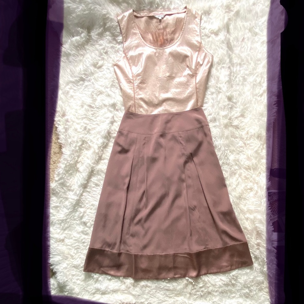 NWT Nadia Lin Designer skirt and top set, midi skirt with blouse, women’s work - Picture 2 of 16
